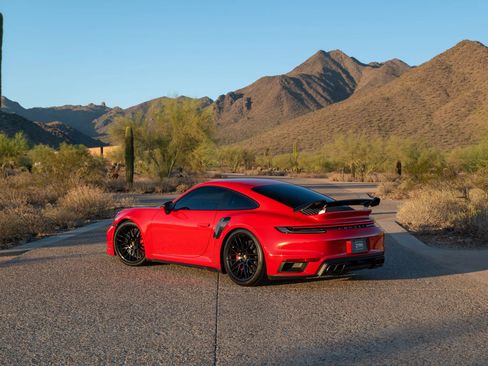 Used 2021 Porsche 911 Turbo S AWD/4WD image 15