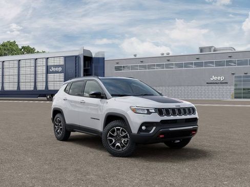 New 2026 Jeep Compass Trailhawk w/ Sun, Sound & Navigation Group AWD/4WD image 5