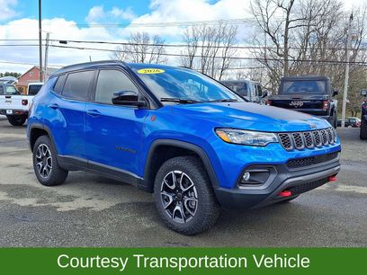 New 2026 Jeep Compass Trailhawk w/ Sun, Sound & Navigation Group