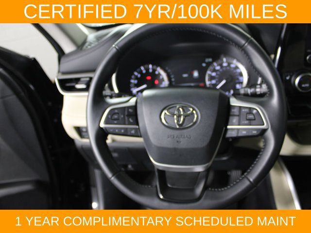 Used 2024 Toyota Highlander XLE AWD/4WD image 20