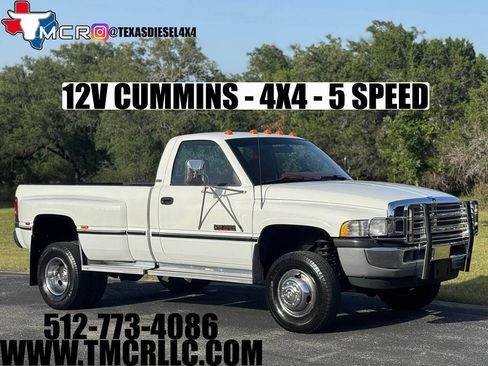 Used 1994 Dodge Ram 3500 Truck 4x4 Regular Cab image 1