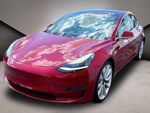 Used 2019 Tesla Model 3 Performance AWD/4WD image 1