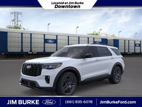 New 2026 Ford Explorer ST-Line w/ ST-Line Street Pack image 1