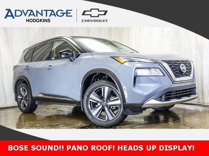 Used 2021 Nissan Rogue Platinum