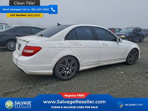 Used 2013 Mercedes-Benz C 250 Sedan image 4