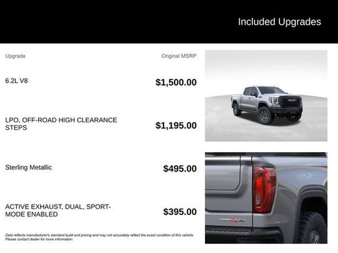 New 2026 GMC Sierra 1500 AT4X image 5