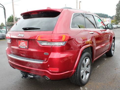 Used 2014 Jeep Grand Cherokee Overland image 6