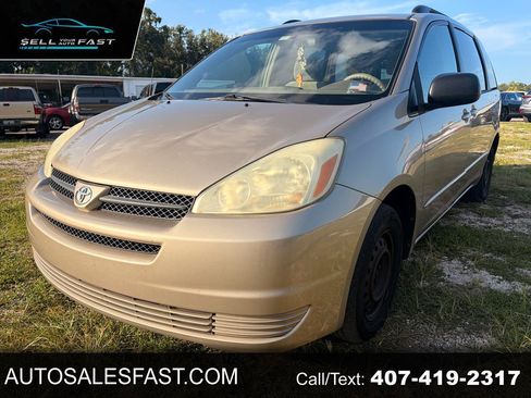Used 2004 Toyota Sienna CE FWD image 1