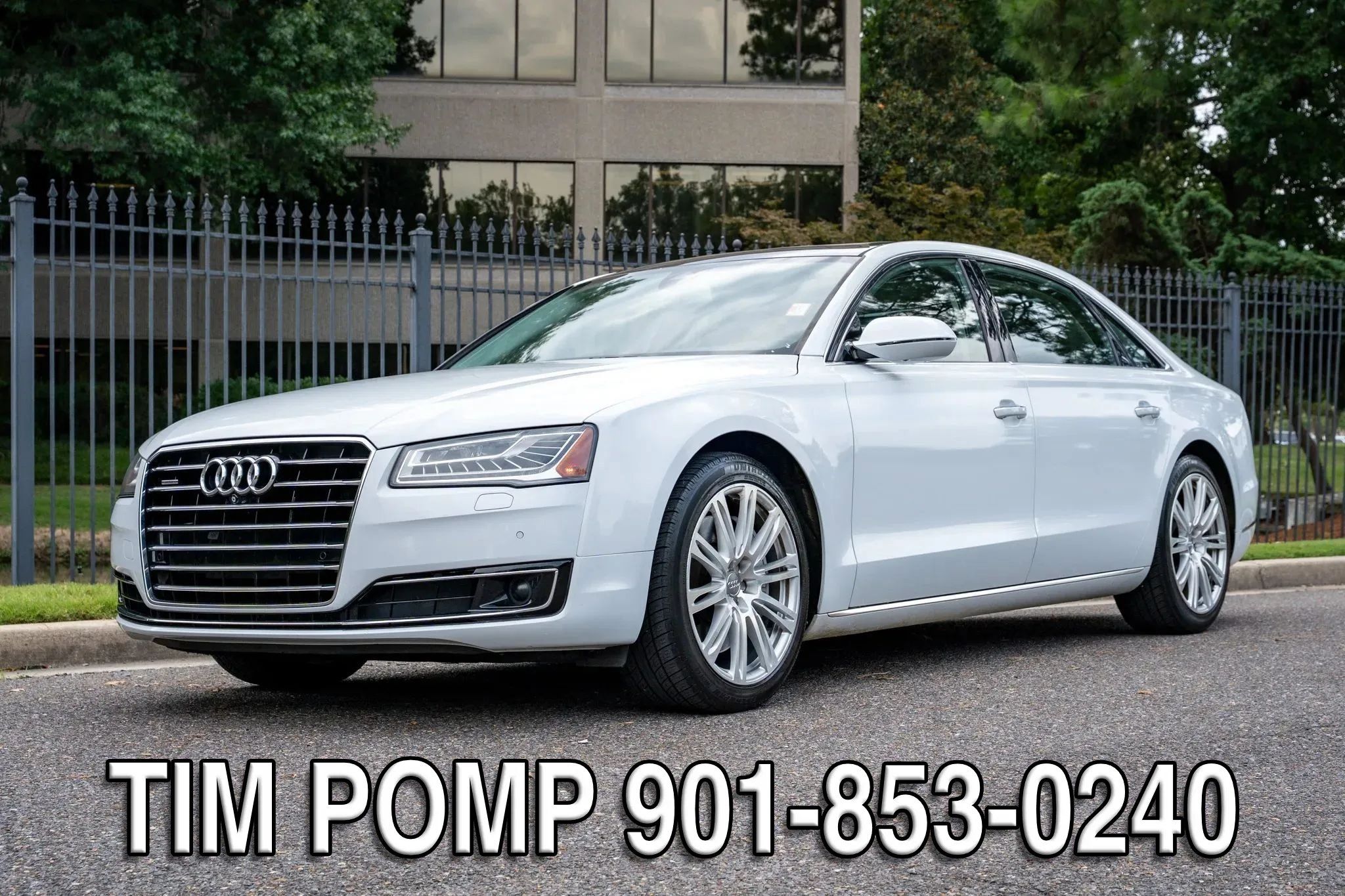 Used 2015 Audi A8 L 4.0T w/ Premium Package AWD/4WD image 1