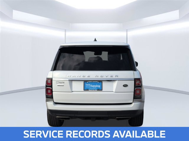 Used 2018 Land Rover Range Rover Autobiography AWD/4WD image 4