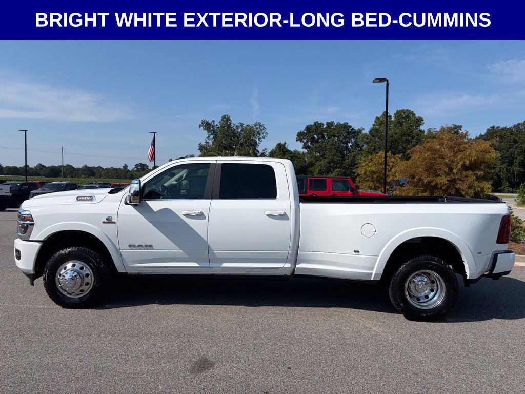 New 2027 RAM 3500 Longhorn AWD/4WD image 8