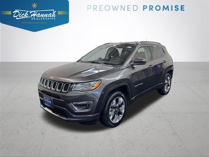 Used 2021 Jeep Compass Limited