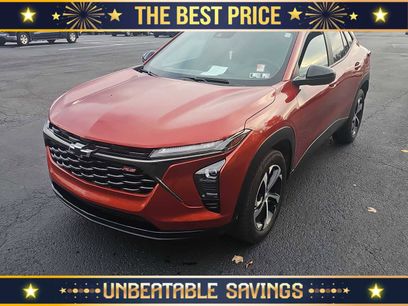 Certified 2024 Chevrolet Trax RS w/ Driver Confidence Package