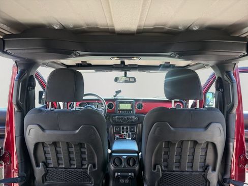 Used 2021 Jeep Wrangler Unlimited Rubicon w/ Steel Bumper Group AWD/4WD image 29
