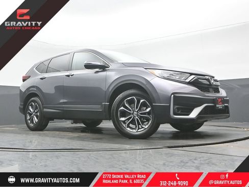 Used 2021 Honda CR-V EX-L image 1