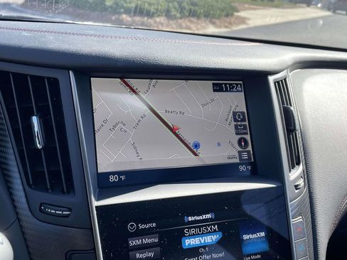 Used 2024 INFINITI Q50 Red Sport 400 w/ All Weather Package image 25