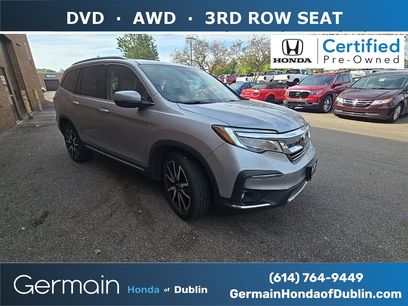 Certified 2019 Honda Pilot Touring