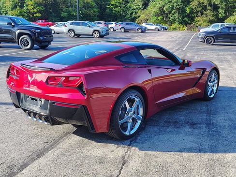 Used 2015 Chevrolet Corvette Stingray Coupe w/ 2LT Preferred Equipment Group RWD image 6