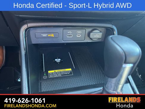 Certified 2025 Honda CR-V Sport-L image 22