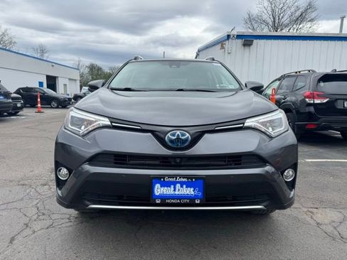 Used 2016 Toyota RAV4 Limited w/ Advanced Technology Package AWD/4WD image 7