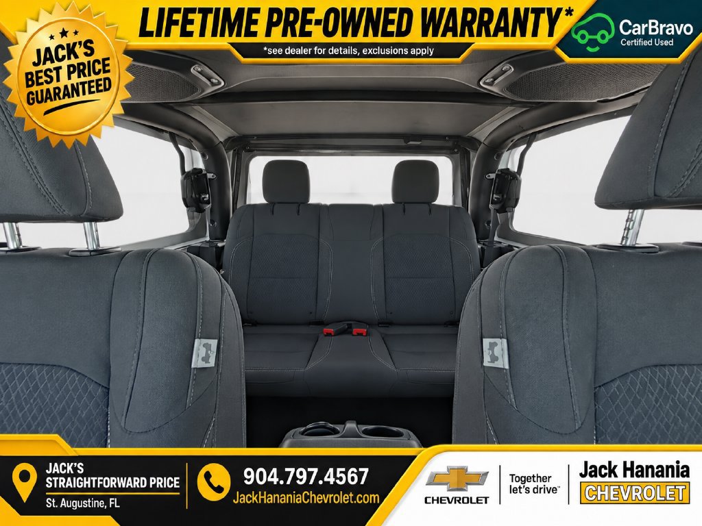 Used 2021 Jeep Wrangler Sport AWD/4WD image 21