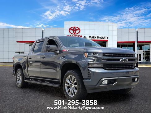 Used 2021 Chevrolet Silverado 1500 RST w/ Convenience Package II AWD/4WD image 7