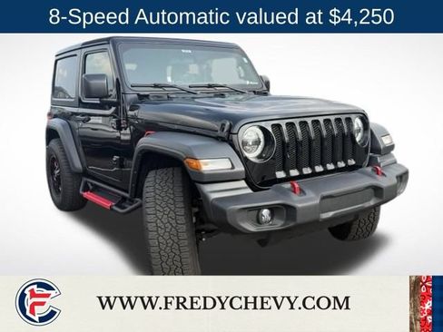 Used 2023 Jeep Wrangler Sport AWD/4WD image 3