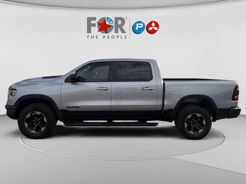 Used 2020 RAM 1500 Rebel w/ Rebel Level 1 Equipment Group AWD/4WD image 2