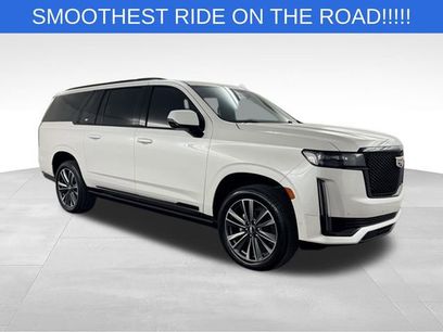 Used 2022 Cadillac Escalade ESV Sport Platinum w/ Heavy-Duty Trailer Package
