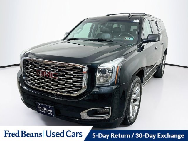Used 2018 GMC Yukon XL Denali w/ Open Road Package AWD/4WD image 3