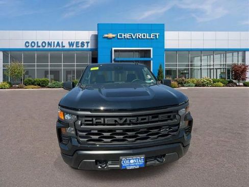 Used 2026 Chevrolet Silverado 1500 W/T w/ LPO, Dark Essentials Package RWD image 8