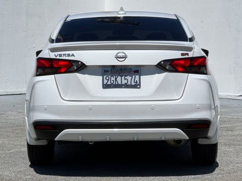Used 2023 Nissan Versa SR w/ Trunk Package FWD image 4