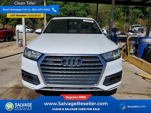 Used 2017 Audi Q7 3.0T Premium Plus w/ Premium Plus Package AWD/4WD image 7