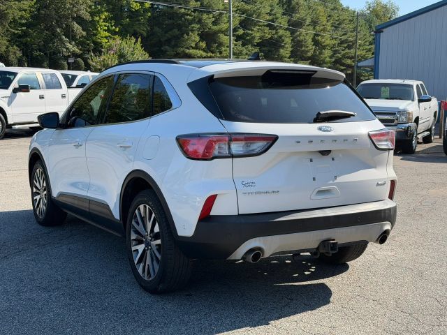 Used 2020 Ford Escape Titanium w/ Titanium Premium Package 2.0 AWD/4WD image 7