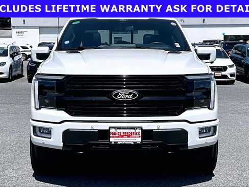 Used 2025 Ford F150 Platinum w/ Equipment Group 702A High AWD/4WD image 2