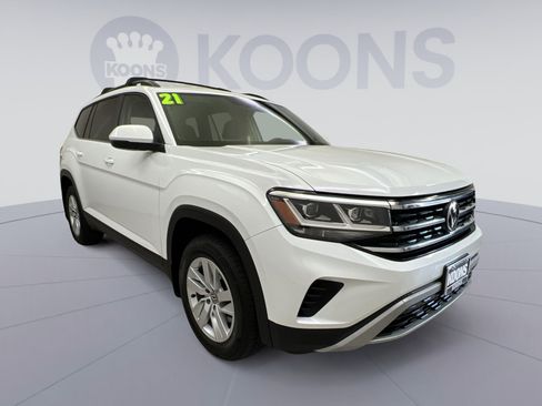 Used 2021 Volkswagen Atlas S image 8
