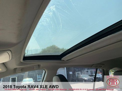 Used 2018 Toyota RAV4 XLE image 12