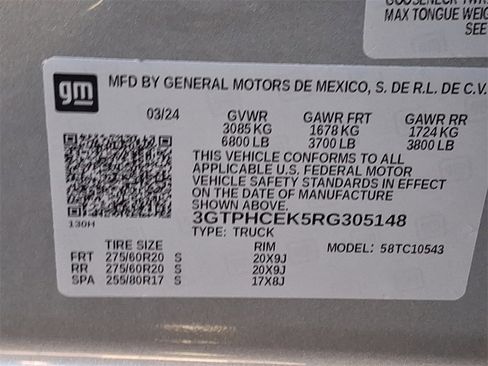 New 2024 GMC Sierra 1500 Elevation image 10