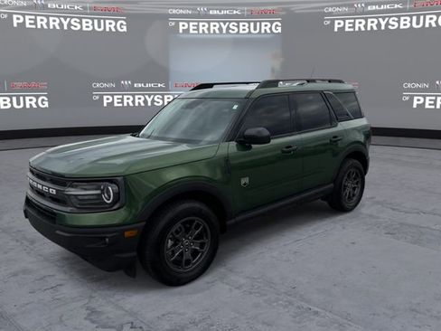 Used 2023 Ford Bronco Sport Big Bend w/ Convenience Package AWD/4WD image 4