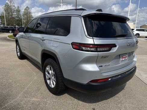 Used 2022 Jeep Grand Cherokee L Limited AWD/4WD image 7