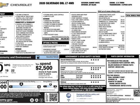 Used 2020 Chevrolet Silverado 1500 LT w/ Convenience Package image 4