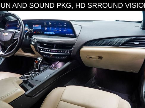 Used 2025 Cadillac CT5 Premium Luxury w/ Sun And Sound Package RWD image 19