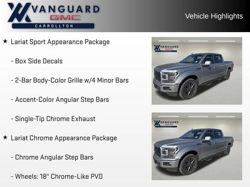 Used 2020 Ford F150 Lariat w/ Equipment Group 502A Luxury image 10