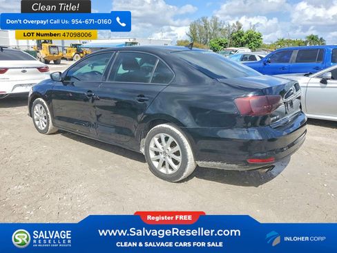 Used 2015 Volkswagen Jetta SE image 3
