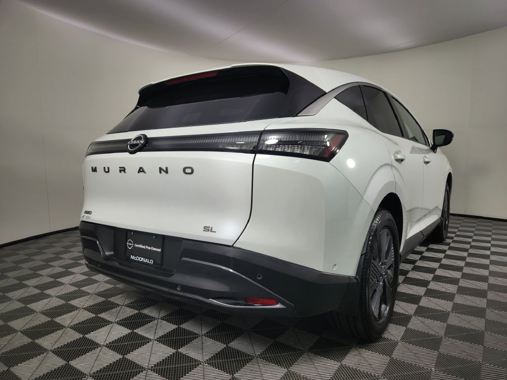 Certified 2025 Nissan Murano SL AWD/4WD image 5