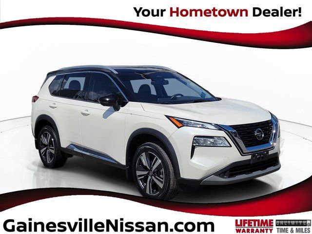 Used 2021 Nissan Rogue SL FWD image 1