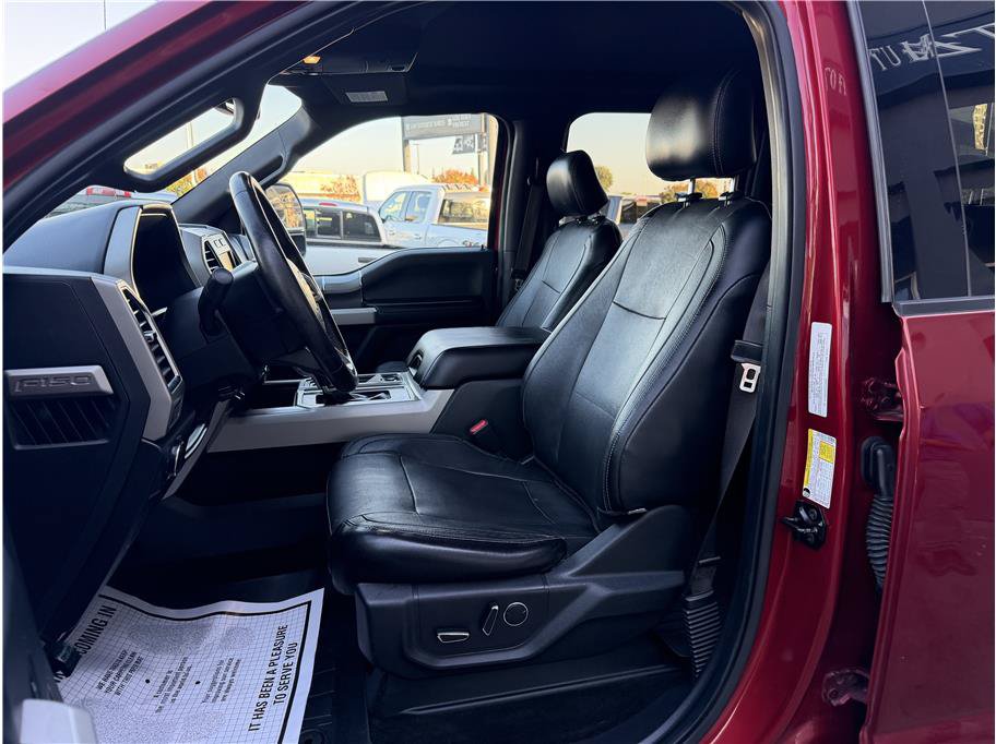 Used 2015 Ford F150 Lariat w/ Equipment Group 501A Mid AWD/4WD image 9