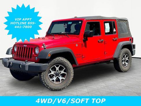 Used 2017 Jeep Wrangler Unlimited Sport AWD/4WD image 1