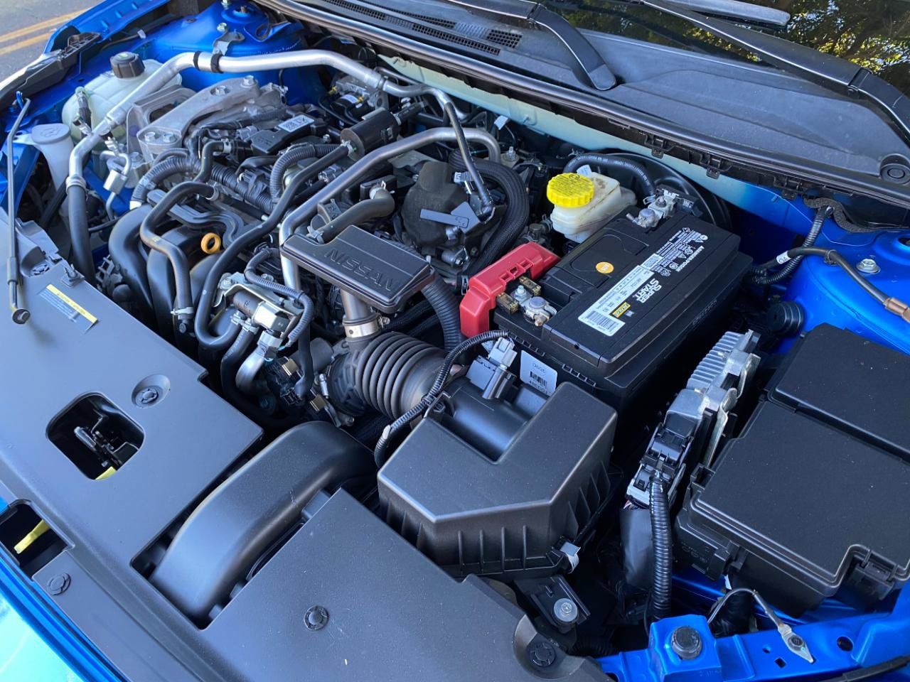 Used 2022 Nissan Sentra SV w/ All-Weather Package FWD image 10