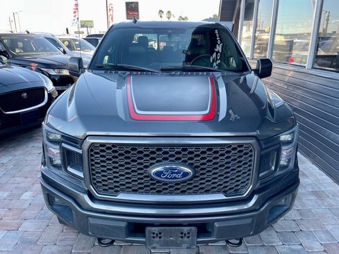 Used 2018 Ford F150 Lariat w/ Equipment Group 502A Luxury AWD/4WD image 4